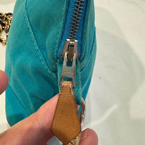Authentic HERMES pouch - Picture 11 of 15